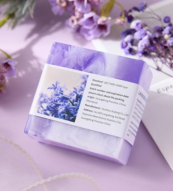 Gifts for Women Mom Best Friend, Unique Birthday Valentines Mothers Day Christmas Gifts for Women, Lavender Spa Gift Basket Set for Her, Self Care Get Well Retirement Appreciation Gifts
