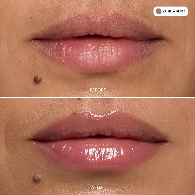 Summer Fridays Tinted Lip Butter Balm Gift Set - Conditioning Vegan Lip Balm for Instant Moisture, Shine & Hydration - Softening & Soothing Skincare - Vanilla & Vanilla Beige (2 Count)