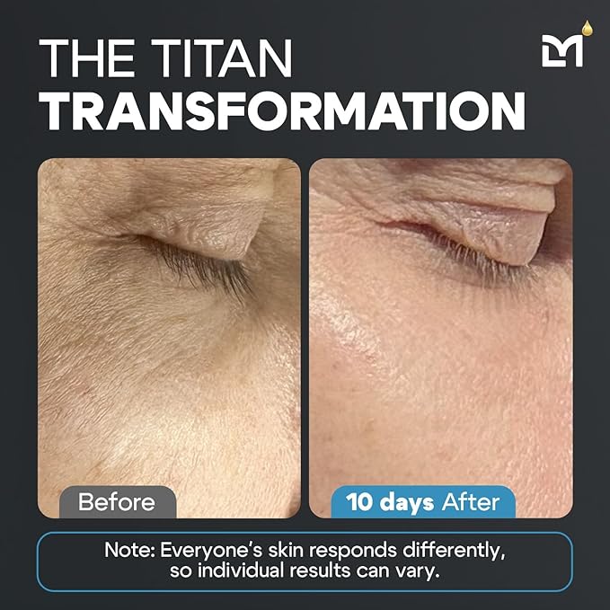 Titan Anti-Aging Mens Face Wash – For Men, Cleanse, Hydrate, Revitalize – Gentle Exfoliating Face Cleanser – Men, Skin Care – Herbal Extracts, Ceramides, Peptides, All Skin Types – Unscented