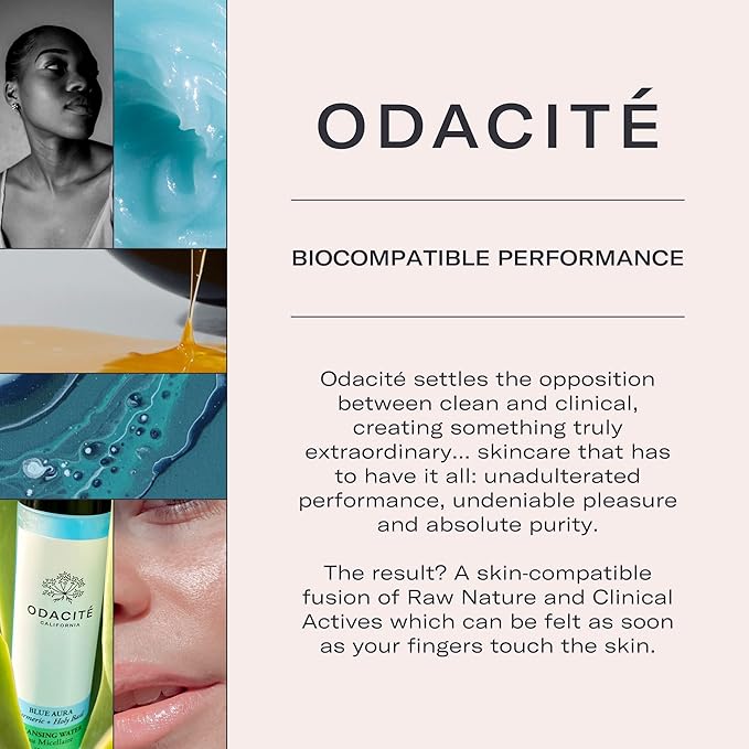 ODACITE Anti Aging Serum Concentrate with Buriti Oil, Vitamin C, Beta-Carotene - 0.17 fl. oz