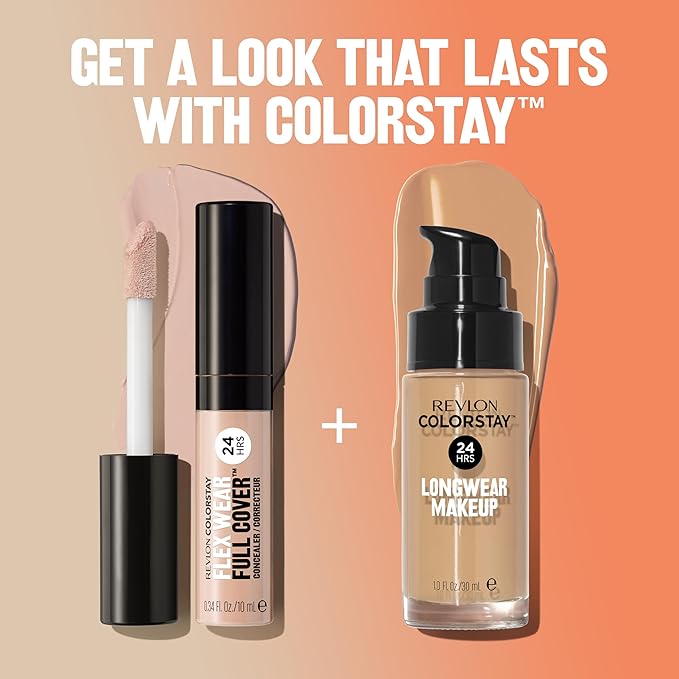 Revlon Liquid Foundation, ColorStay Face Makeup for Combination & Oily Skin, SPF 15, Medium-Full Coverage with Matte Finish, Butterscotch (315), 1.0 oz