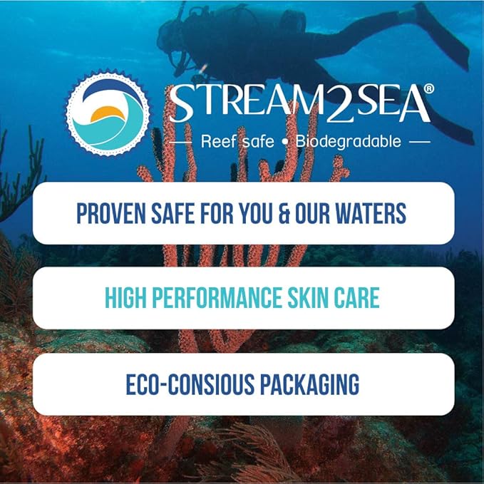 STREAM 2 SEA SPF 30 Organic Lip Balm Set, Reef Safe Cherry Vanilla, Naturally Naked and Cucumber Mint, Moisturizing + Sun Protect Outdoor Lip Balm For Beach and Sports, Paraben Free Lip Moisturizer