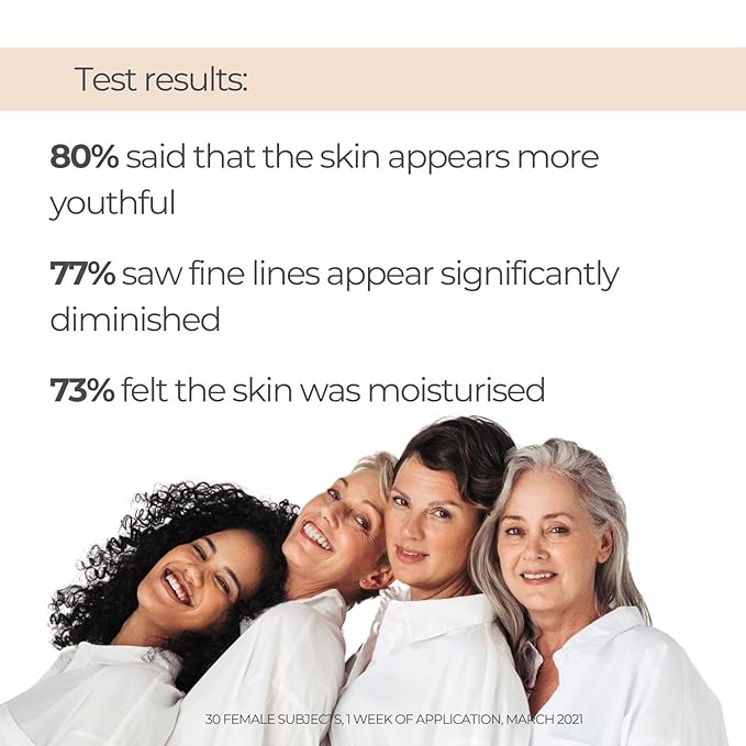 M. Asam MAGIC FINISH Supercharge Serum Foundation Creamy Nude (1.01 Fl Oz) - Moisturizing Make Up & Firming Face Serum In One, Anti-aging CC Cream With Optimal Coverage & Hyaluronic Acid