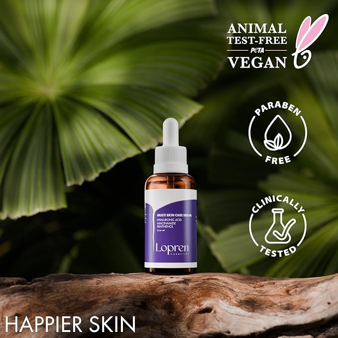 Niacinamide & Hyaluronic Acid Serum – Oil Control, Pore Minimizer, Acne & Blemish Treatment, Hydrating Face Serum for Balanced & Radiant Skin, 1 Fl Oz