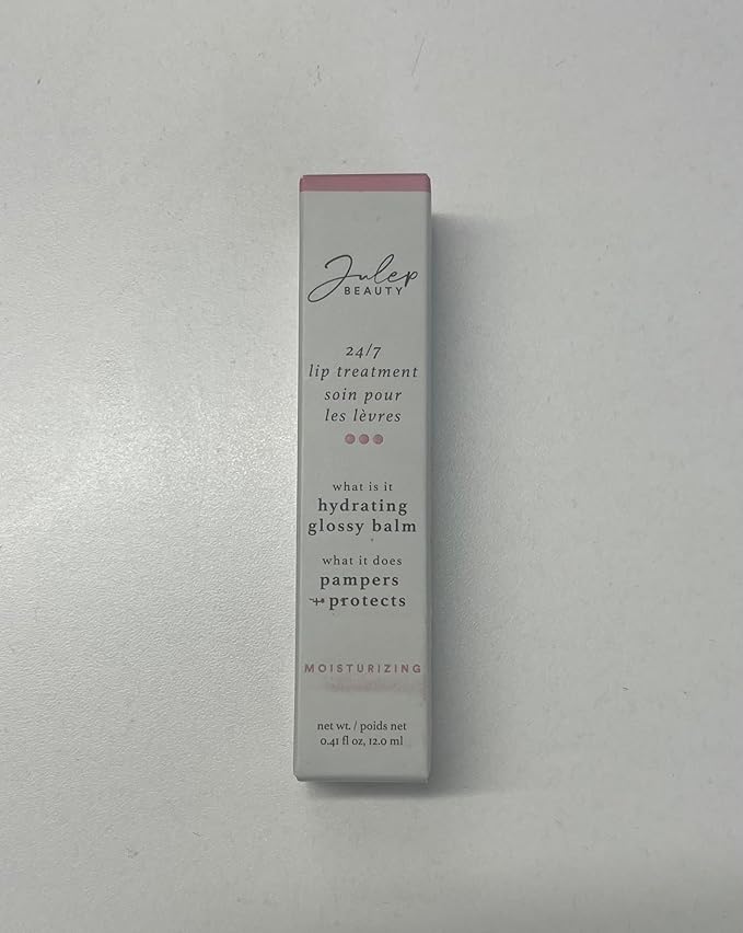 Julep 24/7 Lip Treatment – Hydrating & Glossy Lip Balm and Lip Sleeping Mask with Shea Butter – Moisturize, Protect & Soothe – Vegan & Cruelty-Free - It's a Vibe