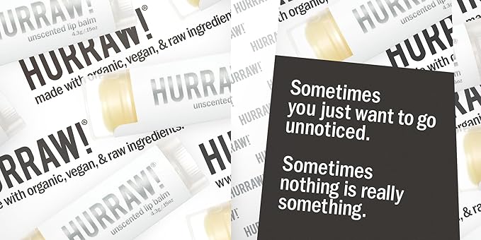 Hurraw! Moon Night Treatment, Unscented, Sun (Zinc Oxide SPF15) Lip Balms, 3 Pack Bundle: Organic, Certified Vegan, Cruelty & Gluten Free. Non-GMO, All Natural. Bee, Shea, Soy & Palm Free. Made in USA