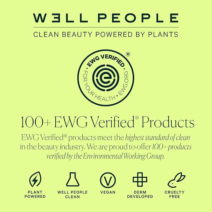 Well People Lip Nurture Hydrating Balm, Lip Balm For Hydration & Vibrant Sheer Color, Soothes & Softens Lips, Vegan & Cruelty-free, Spiced