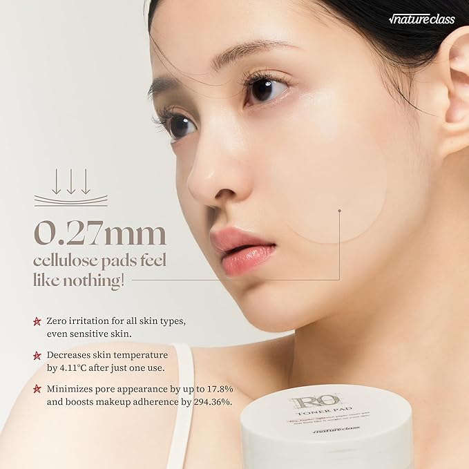 R0 Rice Toner Pads |Seamless Cellulose Gel | Zero Irritation Hydration | Rice-Peptide Complex for Soothing,Nourishing | Vegan & Biodegradable | Korean Skincare | 80 Pads