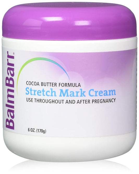 BalmBarr Cocoa Butter Formula Stretch Mark Cream 6oz