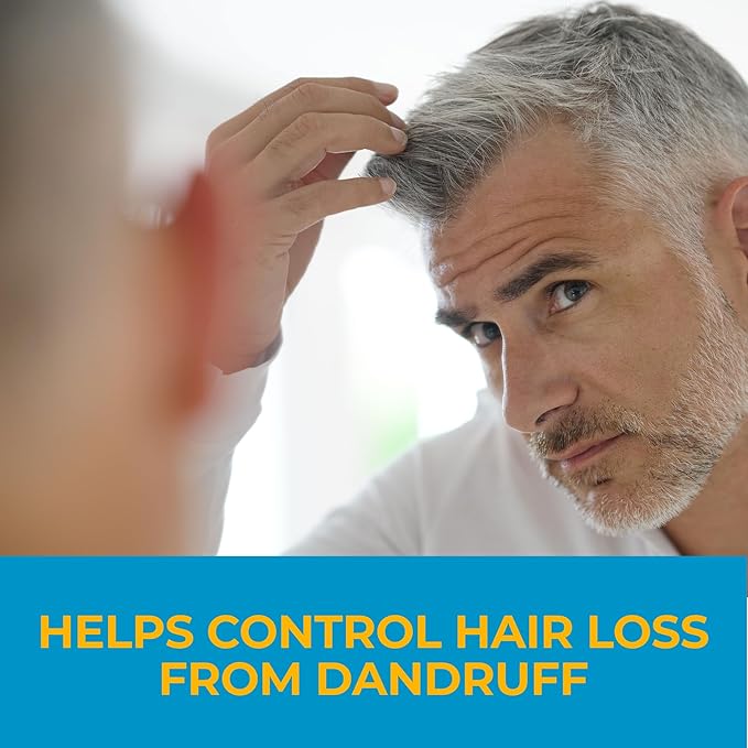 Nizoral Anti-Dandruff Shampoo with 1% Ketoconazole, Fresh Scent, 14 Fl Oz