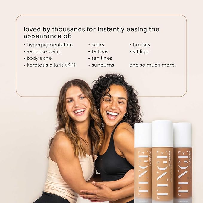 the TINGE tint (deep cool)