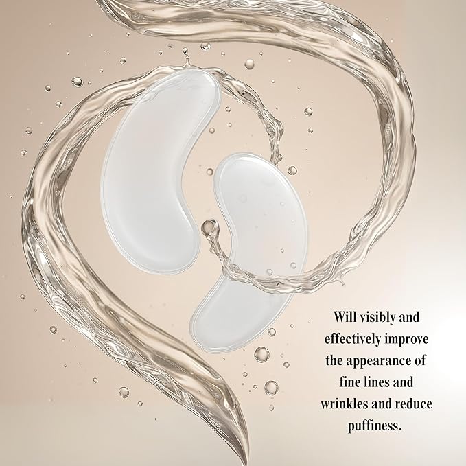 Collagen Under Eye Patches, Dark Circle & Wrinkles Under Eye Mask, Pack of 5