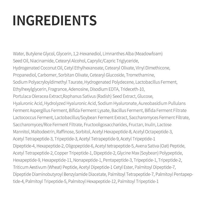 Ultra Peptine Biome Eye Cream 30ml, Wrinkles, Anti Aging, Dark Circles, Peptine Biome 72%, Hydrating Eye Cream