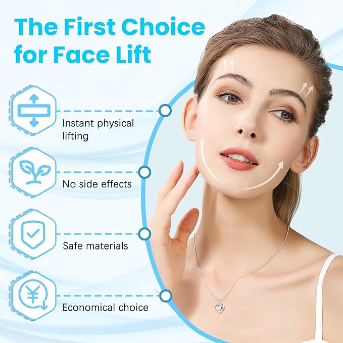 Face Lift Tape, Facelift Tape for Face Invisible, Neck Tape Lift Turkey Neck Skin Tape Facial Tapes for Lifting Loose Sagging Skin, Wrinkles, Jowls, Eyes, Cheek, Double Chin (1 Count (Pack of 200))