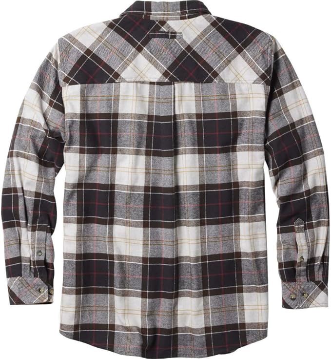 Legendary Whitetails Men's Flannel Shirt Long Sleeve Button Down 100% Cotton