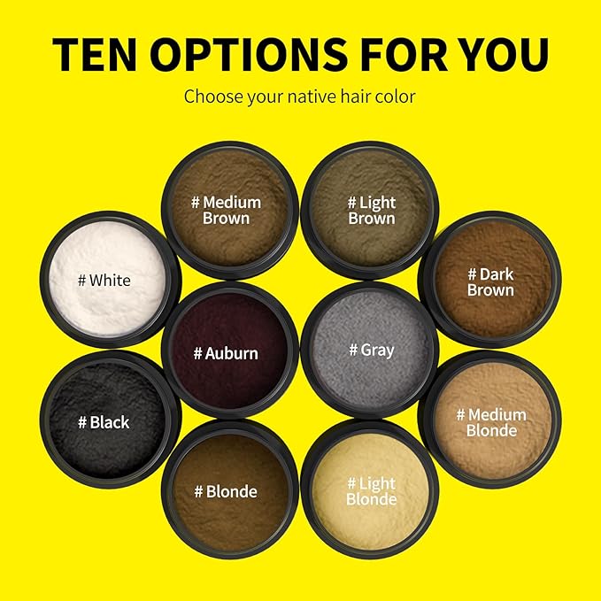 SEVICH Hair Fibers Refill 100g - Compatible with Most Brand Bottles | Hair Building Fibers for Thinning Hair | Instant Thickening Powder for Men & Women | 5-Second Natural Coverage,Dark Brown