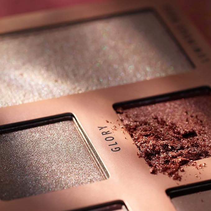 Catrice | Blossom Glow Eye & Cheek Palette | Multi-Use Make Up with Eyeshadows, Blush & Highlighter | Highly Pigmented Matte & Shimmer Shades | Travel Friendly | Vegan & Cruelty Free