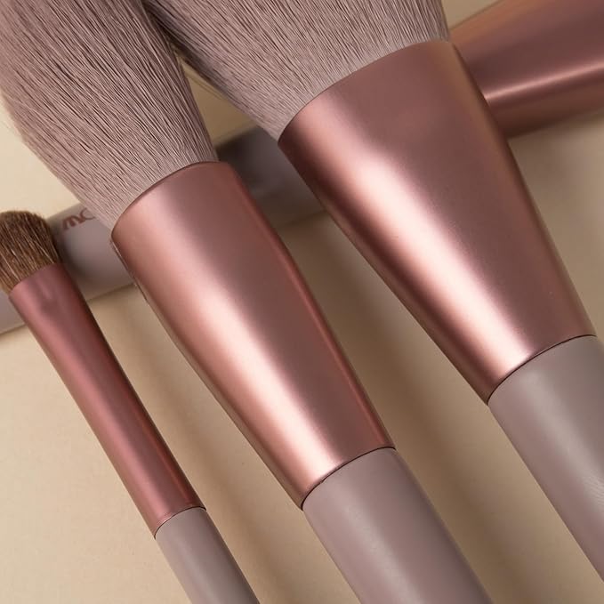 16 Color Cream Makeup Palette, Blush Concealer Highlighter Contour Palette, Multi-functional Makeup Palette with 8 Brushes, Face Make Up Gift for Women Girls