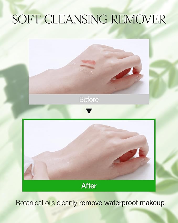 About Me Sprout Mild pH Cleansing Oil – Korean Single Step Oil Cleanser for Sensitive Skin – Daily PHA Gentle Exfoliation with Wheat & Broccoli Sprout – Korean Skin Care – 6.59oz, 195ml