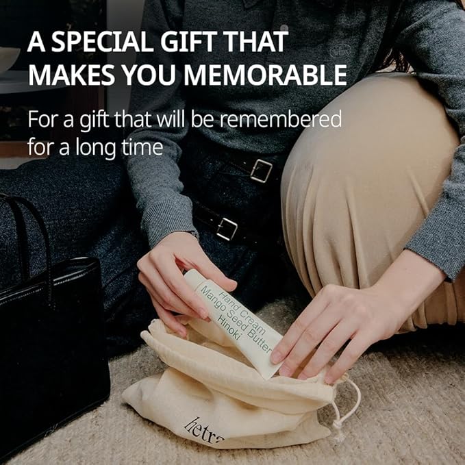 hetras. Perfume Hand Cream | Flower Shop - Fresh Grass and Flowers Scent | Korean Subtle Perfumed Hand Moisturizer with Mango Seed & Shea Butter | Hydrates, Nourishes & Softens Very Dry Skin, 1.69oz.