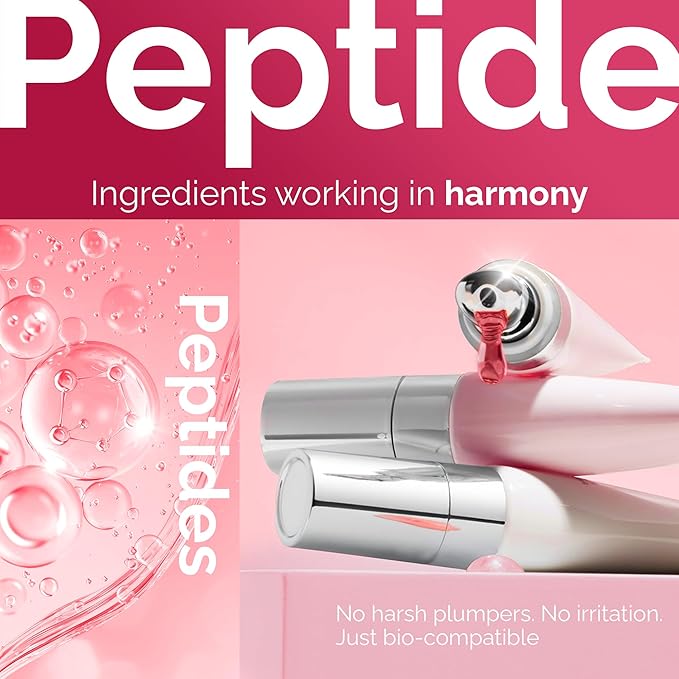 Tinted Lip Balm Elixir for OIder Women, Hydrating Vegan Lip Care with Sheer Color & Moisturizing Glow – Non-Sticky Nourishing, Lip Plumping Treatment for Soft, Smooth Lips (Rosewood 10ml)