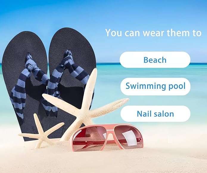 KuaiLu Womens Dressy Sandals Arch Support Yoga Mat Walking Cross Slides Ladies Slip on Orthotic Travel Outfits Slippers Cushion Comfortable