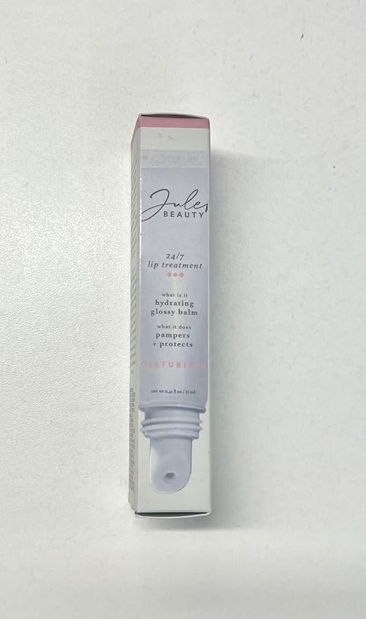 Julep 24/7 Lip Treatment – Hydrating & Glossy Lip Balm and Lip Sleeping Mask with Shea Butter – Moisturize, Protect & Soothe – Vegan & Cruelty-Free - Heart of Glass