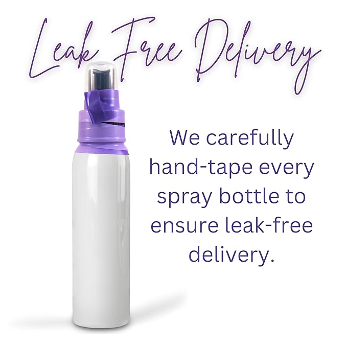 Eclectic Lady Jasmine Body Spray, 16 ounces, Body Mist for Women with Clean, Light & Gentle Fragrance, Cologne with Soft, Subtle Aroma For Daily Use