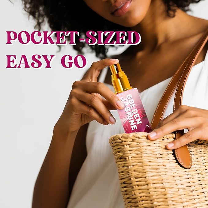 Body & Hair Spray for Women, Travel Size Body Mist, Fragrance Gift Set, 3 Pack, Each 2 Fl.oz