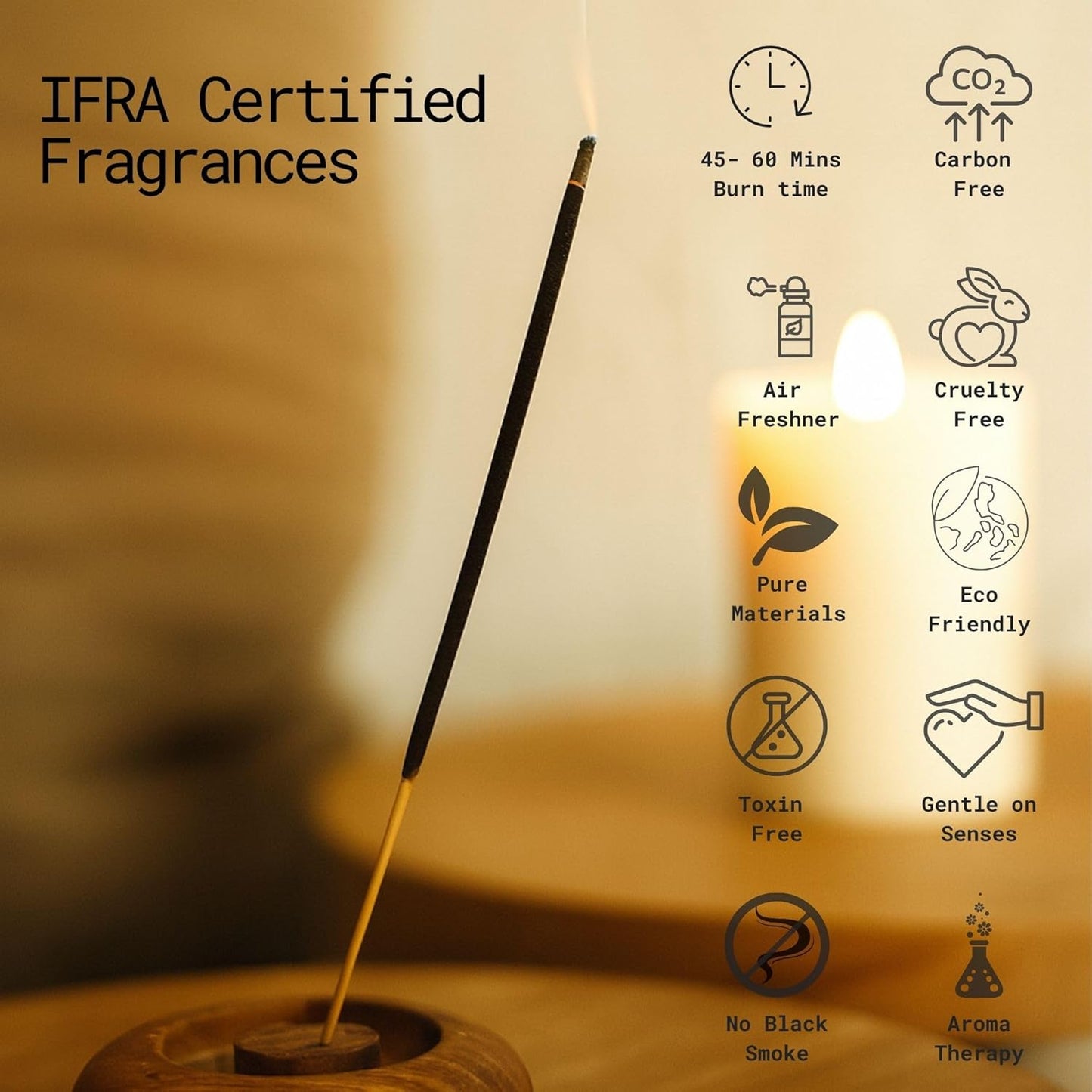 APPU'S Gandhadagudi Forest Sandalwood Incense Sticks – 100g | Handmade, Toxin-Free, Long-Lasting Fragrance | Natural Resin Aroma for Meditation, Yoga & Home Use