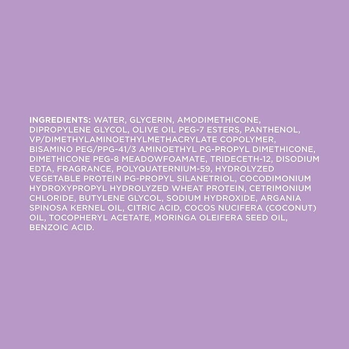 John Frieda Frizz Ease Daily Nourishment Leave-In Conditioner, Detangles Frizzy, Damaged Hair, Reduces Breakage, Protects Against Heat, with Vitamins A, C, E & Green Tea Extract, 8 Oz, Pack of 2