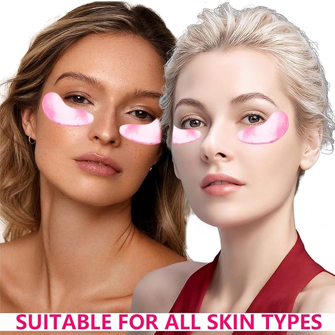 30 Pairs Gold Under Eye Masks,Moisturizing Hydrating Under Eye Patches for Puffy Eyes,Under Eye Treatment for Dark Circles Eye Bags Fine Lines,Eye Skin Care Products for Women & Man