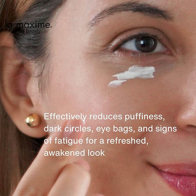 Youthful Eyes Organic Anti-Wrinkle Eye Cream, Targets Puffiness, Dark Circles, Eye bags and Fine Lines, Hydrating with Cucumber & Bilberry + 20 plant actives - Multi Award-winning formula