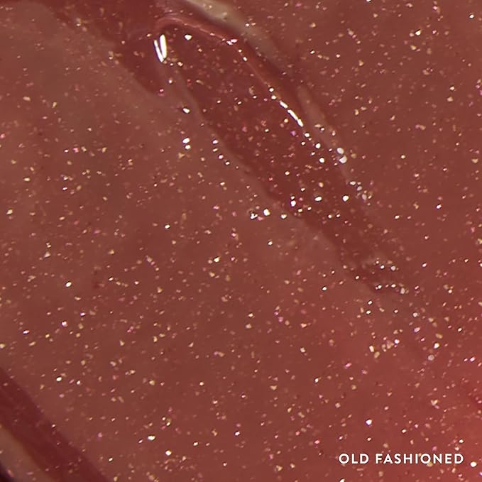 LAURA GELLER NEW YORK Italian Marble Glossy Lip Tint - Moisturizing Lip Gloss - Enriched with Shea, Mango and Cocoa Butters (04 Old Fashioned)