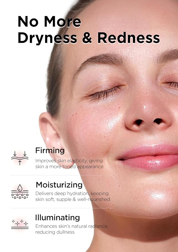 Hanskin Real Complexion Hyaluronic Moisture Cream,Hyaluronic Acid Moisturizer with Niacinamide Vitamin E Moisturizing Lotion for Sensitive and Dry Skin Korean Skincare 1.69 fl.oz.