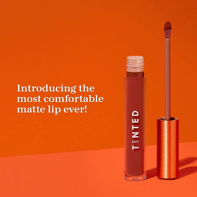 Live Tinted Huelip Liquid Lip Crème - Weightless, Long-Lasting Liquid Lip with Hyaluronic Acid and Jojoba Oil For a Soft, Comfortable, Moisturized Finish - 0.09 fl oz - Magenta