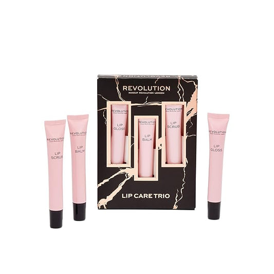 Makeup Revolution, Lip Care Trio, 3x8ml