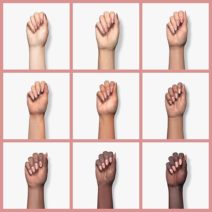 Kiara Sky Long Lasting Nail Dip Powder Pink Tones 1 oz, Tickled Pink