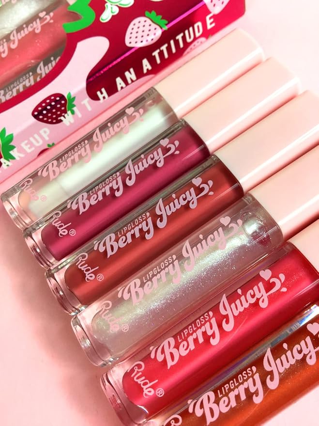 Rude - Berry Juicy Lip Gloss - So Fine