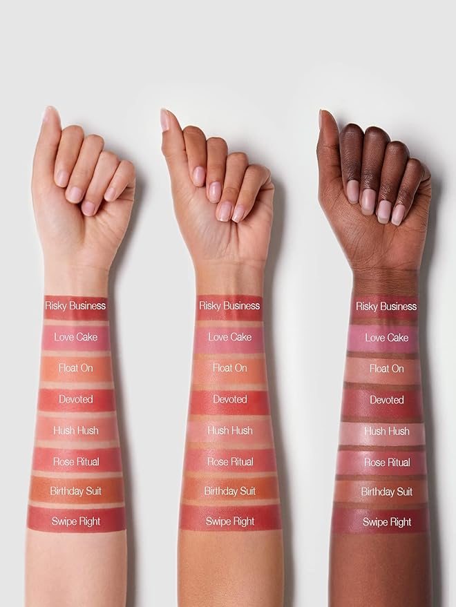 SHEGLAM Liquid Blush Makeup for Cheeks Matte Finish - Hush Hush