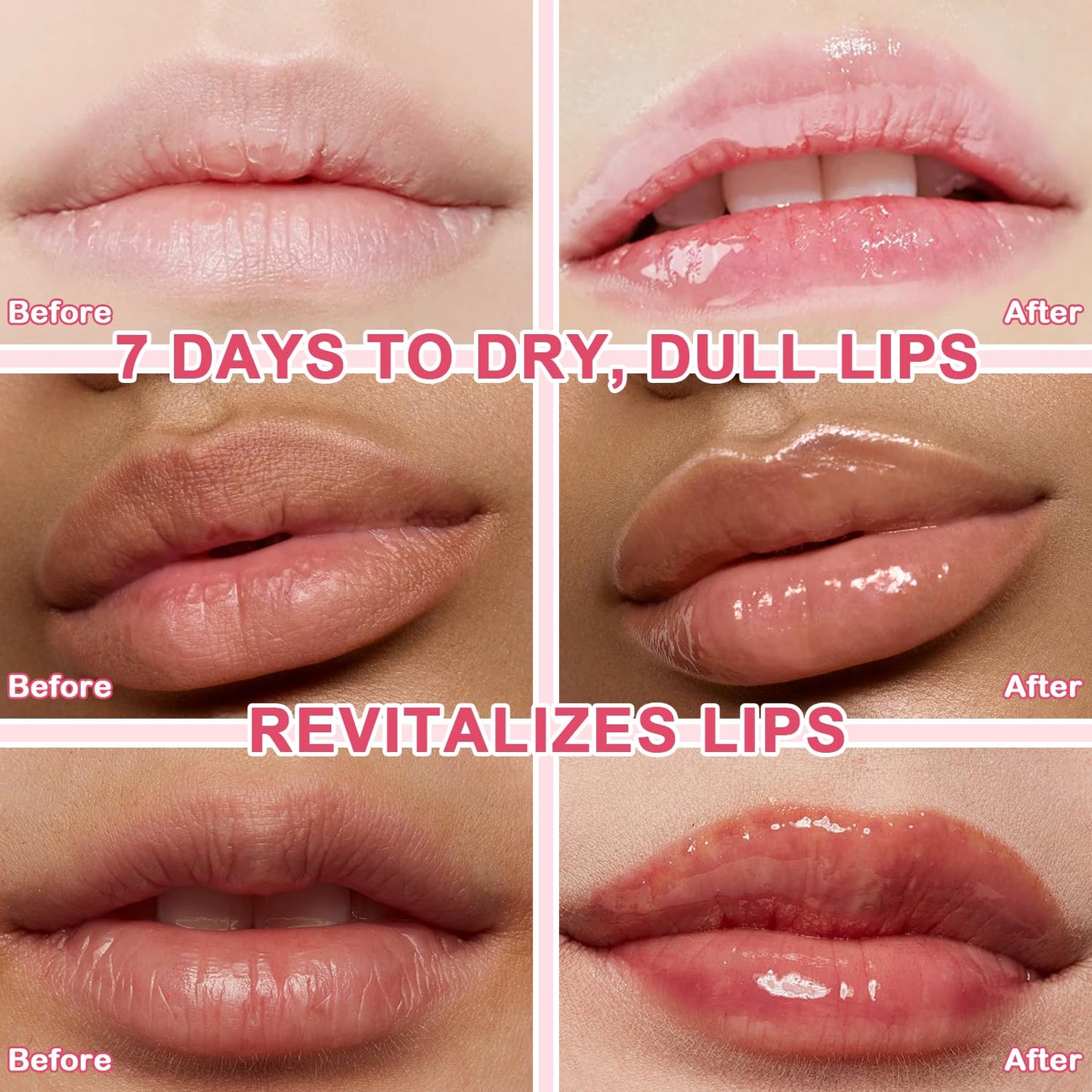 4 PCS Bee Lip Balm Lip Mask Honey Pot Lip Mask & Lip Scrub Set, Watermelon & Cherry & Coconut & Apple Lime Lip Mask Propolis Moisturizing Lip, Hydrating Prevention Dry and Cracked