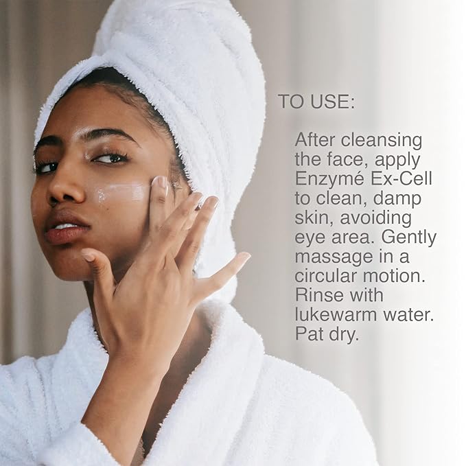 Pharmagel Enzyme Ex‑Cell™ | Gentle Papaya + Walnut Shell Facial Scrub – 6 oz | For Sensitive Skin & All Skin Types