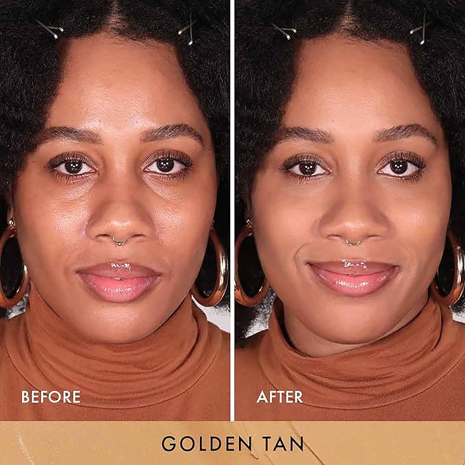 Wander Beauty Dualist Matte and Illuminating Concealer Makeup - Golden Medium - Dual-Ended Matte Concealer Stick + Liquid Concealer - Full Coverage Concealer Brightens & Hydrates - 0.28 fl oz