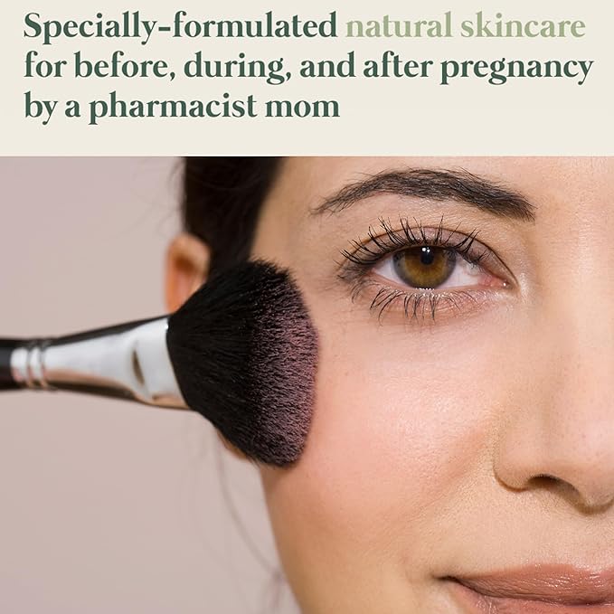 Dr. Lily Ros- All-Natural Blush, Bronzer & Shimmer – Plant Based No Harsh Chemicals, No Parabens or Synthetic Fragrances 100% Natural Formula Safe for Sensitive Skin (Rose Petals)