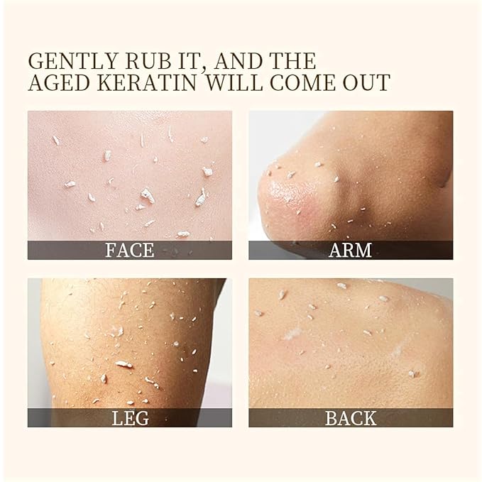 Exfoliating Gel, Purifying Exfoliating Gel for Dark Spot, Dark Spots Remover Facial Exfoliator Cleanser, Deep Cleansing Facial Cleanser Scrub for All Skin Types (2pcs)