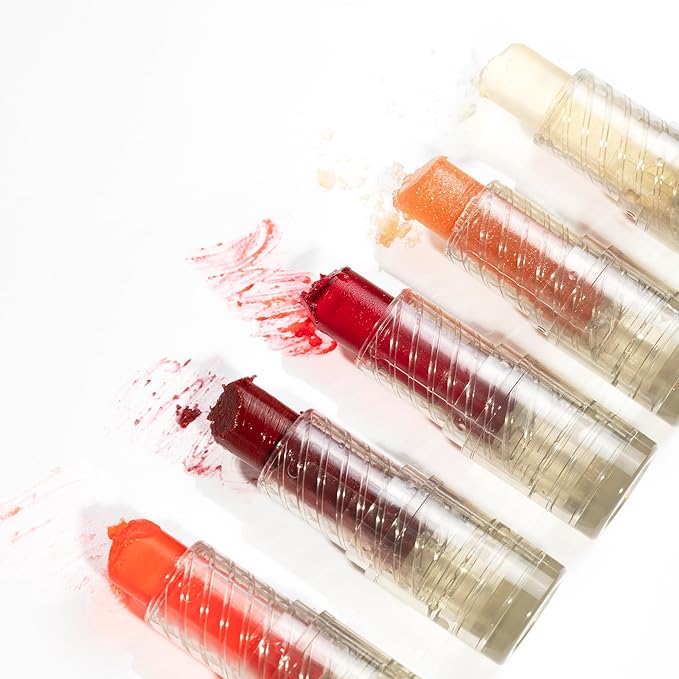 Pacifica Beauty Glow Stick Lip Oil, Sheer Hint of Color, Lip Tint, Moisturize, Nourish, Hydrating, Glossy, Vitamin E, Tinted Lip Balm, Soft Lips, Vegan, Sunrise, 0.14 oz (1 Count)