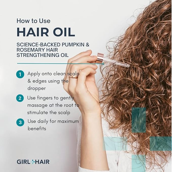G+H Strengthening Oil | Promotes Thicker, Fuller Hair & Healthy Scalp | With Pumpkin & Rosemary for Healthy Hair | For All Hair Types (2 fl oz)