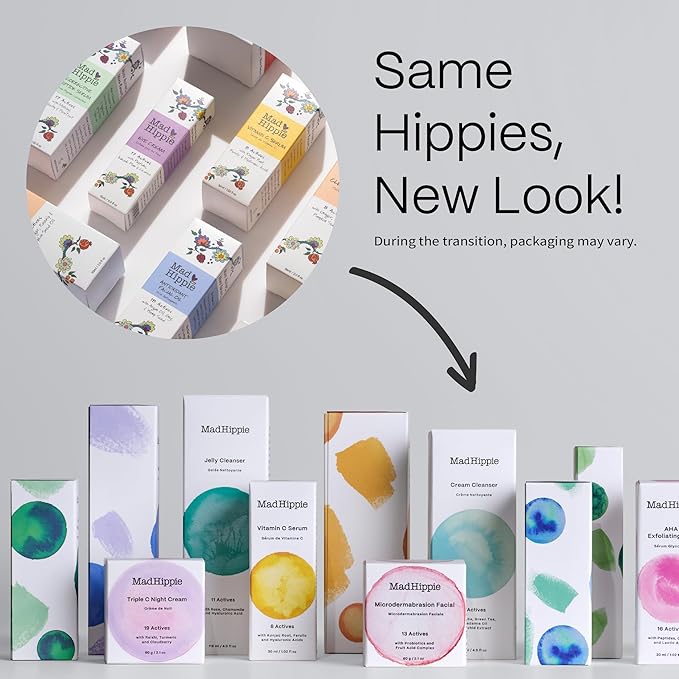 Mad Hippie Skin Care Cheek and Lip Poppy .24 oz