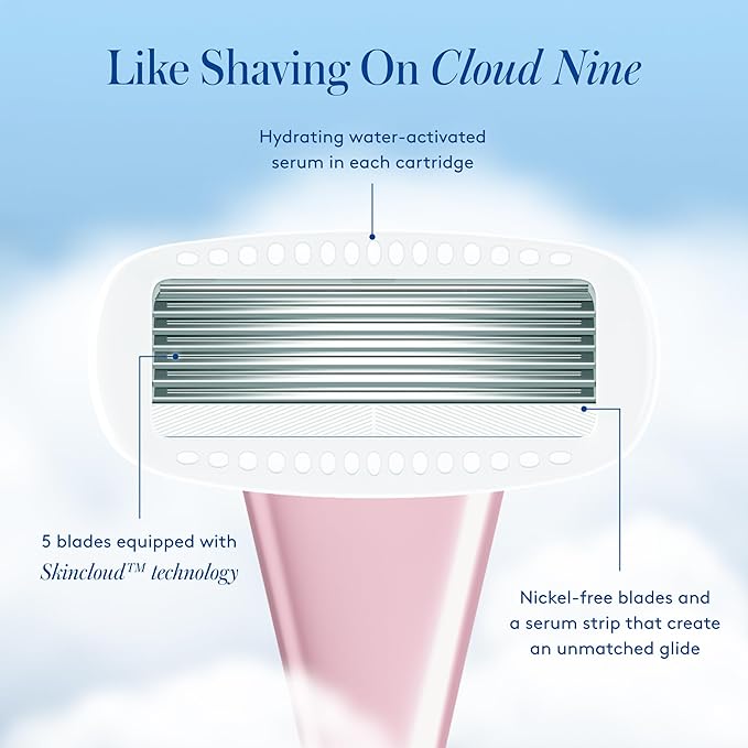 Women's Razor Blade Refills - 8 Count