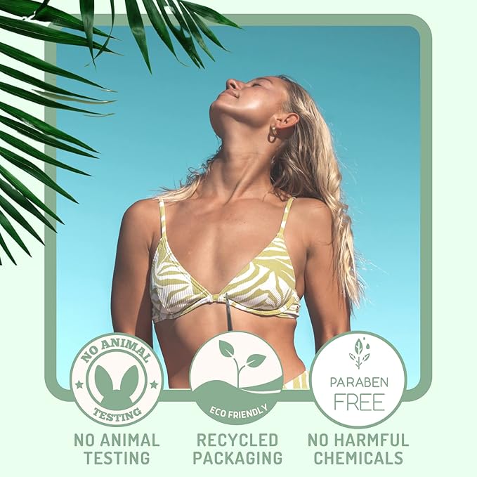 Sun Laboratories By Giesee Self Tanning Lotion, Tan Extender and Body Scrub - Very Dark Sunless Tanner for Natural Face & Body Self Tan - Gradual Self Tanning Lotion for Instant Sunless Glow